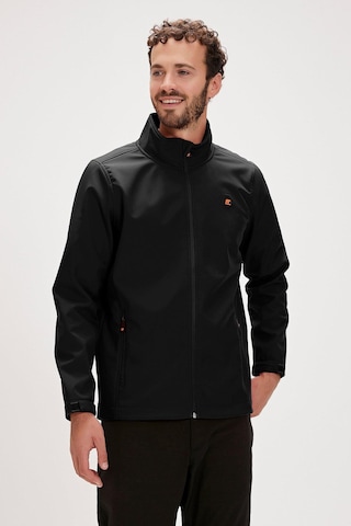 Bad Bear Conch Erkek Softshell Ceket-5542 Night Siyah