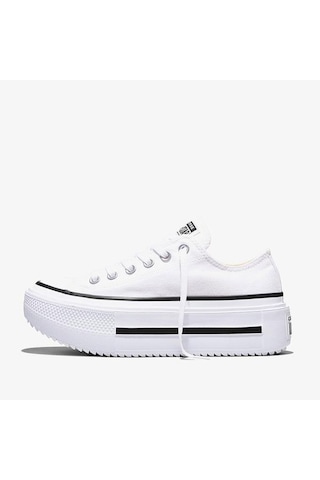 Converse Ayakkabı Chuck Taylor All Star Lift Double Stack Pl Beyaz