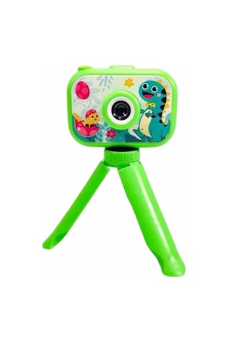 Ayaklı Çocuk Kamerası Tripodlu Mini 1080p Hd Çocuk Kamera