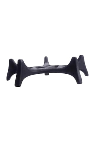 Trendooze Döküm Demir Tabak Tutucu, Modern Tasarım, Ev-otel Kullanımı