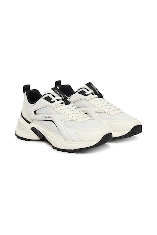 Calvin Klein Kadın Sneaker-hw0hw03002 Beyaz