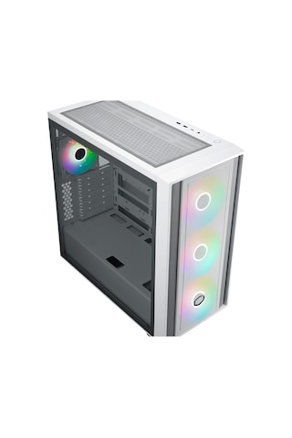 Cooler Master Masterbox 600 Argb Tempered Glass USB 3.2 E-ATX Mid Tower Kasa