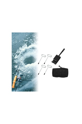 Dolıty Çapası Matkap Adaptörü 4-küçük-buz-sivrisi-kolsuz