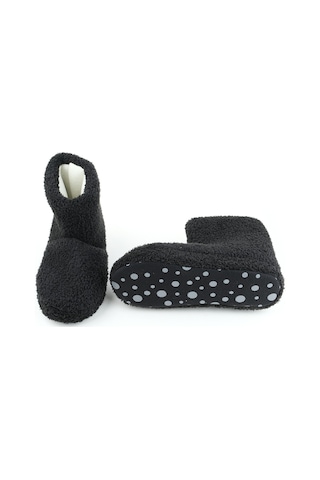 Gezer Kışlık Ev İçi Kadın Panduf Bot GA7KZE.03323.01.006.0C Siyah