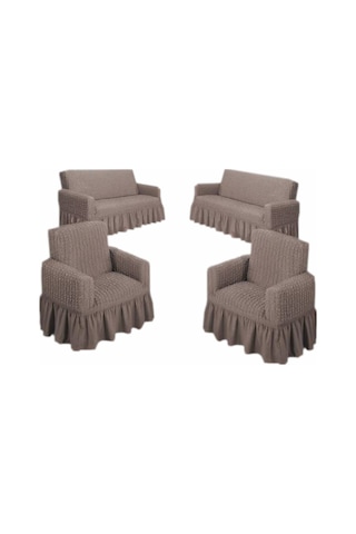 Bürümcük Koltuk Kanepe Çekyat Örtüsü Koltuk Kılıfı 3 3 1 11