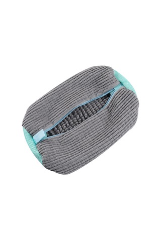 Ayakkabılar İçin Özel Çamaşır Makinesi Deformasyon Önleyici Yıkama Torbası Gri