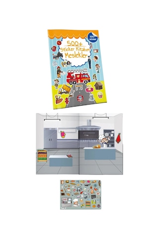 500+ Sticker Serisi Full Paket