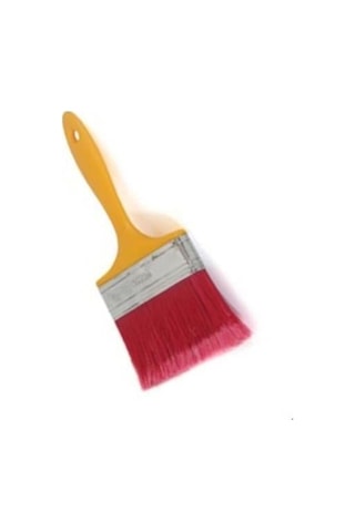 No:4 Perlon Fırça Metro Plastik Tüylü