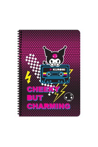 Kuromi A4 80 Yp Kar Spr.karton Kapak Defter Çok Renkli