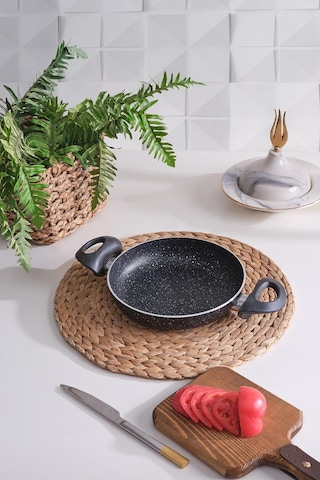 Comfort Sahan Tava 24 Cm Çift Kulplu Granit Sahan Tavası