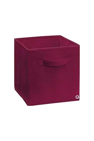 River World Dolap İçi Düzenleyici Amaçlı Katlanabilir Kutu Bordo