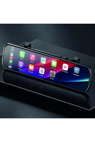 Carplay Dokunmatik Ayna Kamera Ekranı Ön Arka Kayıt Ve Gece Görüşü Diğer
