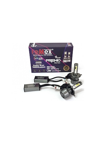 Ford Fiesta 6 2002-2009 H4 Uzun Kısa Far Ampül Xenon Femex Premio Plus