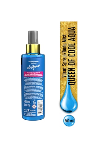 Eda Taşpınar Aqua Body Mist Vücut Spreyi 200 ML