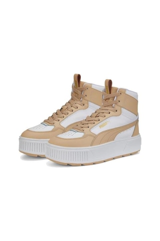 Puma Karmen Rebelle Mid Kadın Günlük Ayakkabı 38721304 I-97 Bej