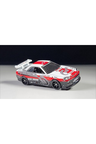 Hot Wheels Premium Pop Culture ''gran Turismo 7'' 1:64 Nissan Skyline Gt-r Bnr34