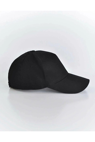 Klasik Düz Basic Şapka Unisex - Siyah Çok Renkli