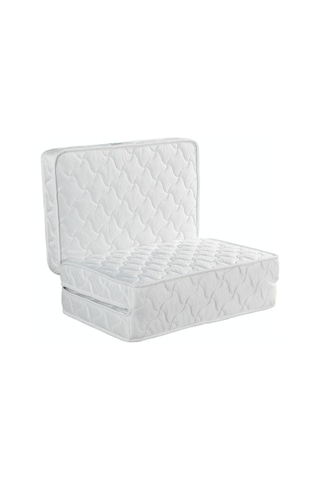 Babyhopeankara 100X200 Heyner Ortopedik Visco Katlanır Yatak Tek Kişilik Yatak