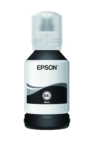 Epson 110 Ecotank Pigment Black Ink Bottle Siyah Mürekkep Şişesi