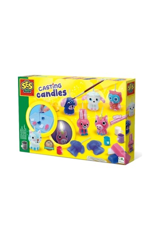 Ses Creative Kalıba Mum Dökme