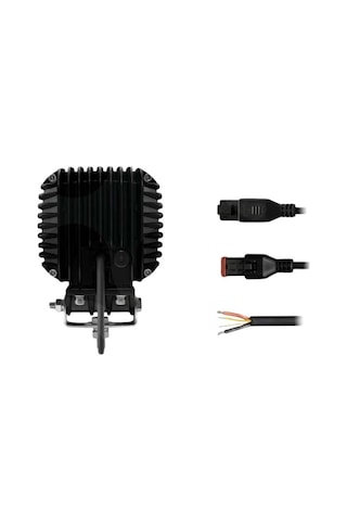 12v-30v Çalışma Lambası S5000 2.0 Kare 5000 Lümen 16 Ledli Beyaz-sarı - 1ga357109231