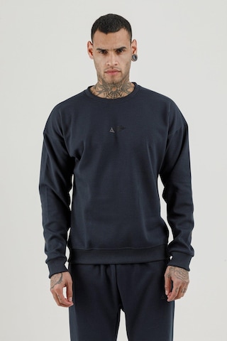 Air Life Sıfır Yaka Erkek Sweatshirt 180011 Lacivert