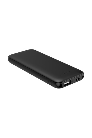 Logia Thin 5B Slim 5000 mAh Type-C 2.1a Powerbank Siyah