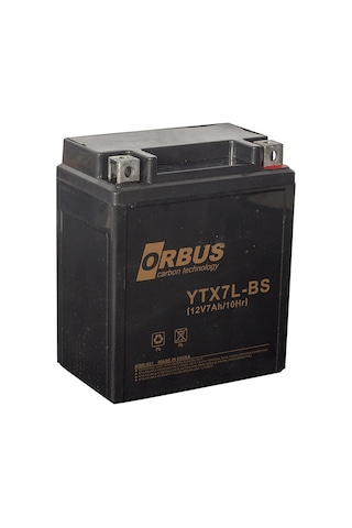 Ayt Orbus 12 Volt 7 Ah Elektrikli Karbon Bisiklet Aküsü Yeni Tarihli Taze Akü 12v-7a