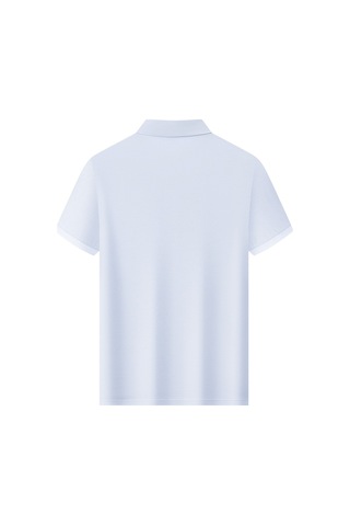 New Performance Premium Polo T-shirt %100 Pamuk Mercerize Beyaz