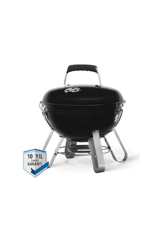 Napoleon Premium 14 Taşınabilir Kömürlü Mangal Barbekü 35cm Siyah