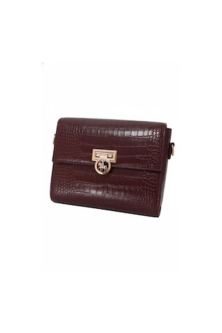 David Jones Kadın Çapraz Çanta Dj302-1 Bordo