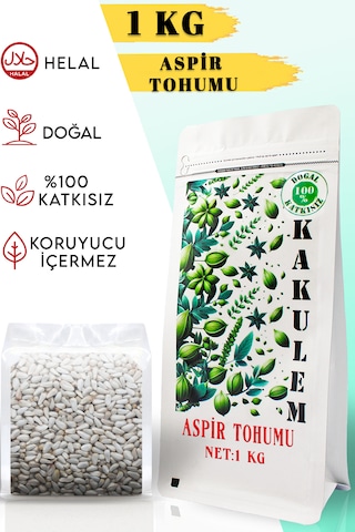 Kakulem Sertifikalı Sultan Papağan Yemi Aspir Tohumu 1 Kg