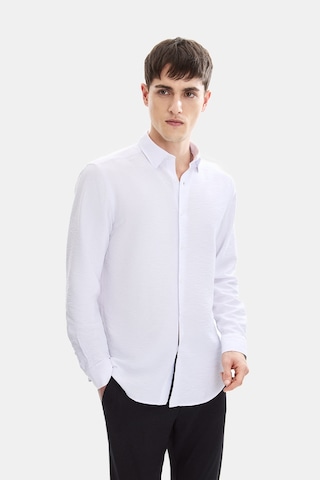 Backandbond Beyaz Regular Fit Gömlek