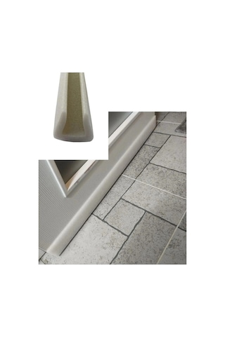 Ygt Ambalaj 6 Adet Beyaz Geçmeli Kapı Altı Soğuk Kesici Sünger