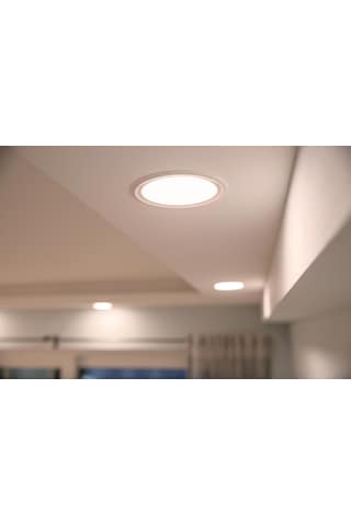 Philips Meson Tavan Gömme Spot 16.5W 1660 Lumen 3000K Sarı Işık (150mm delikler için uygundur)