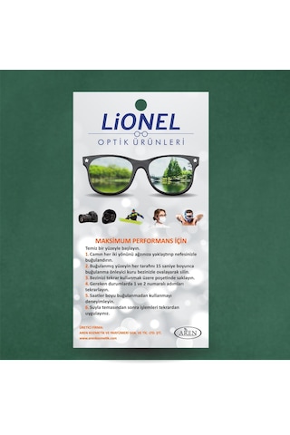 Antifog Gözlük Camı Buğu Önleyici Bez