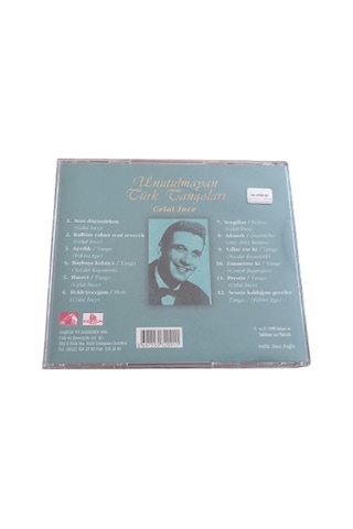 CELAL İNCE CD* UNUTULMAYAN TÜRK TANGOLARI