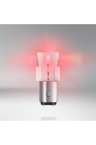 Osram Çift Duy P21/5w 1016 Led Kırmızı Ampul 7528drp-02b 2 Ad.