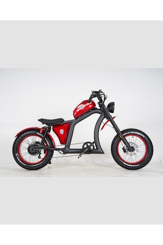 Ape Ryder Roloway Ultra Elektrikli Bisiklet Kırmızı - 1500w Ape Ryder Roloway Ultra Elektrikli Bisiklet Kırmızı - 1500w
