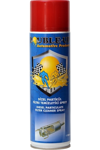 Double-Up Dizel Partikül Filtre Temizleyici Sprey 500 ML
