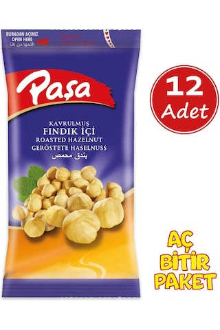 Paşa Kuruyemiş Fındık Içi 12 x 40 G