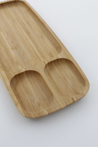 Bambu Bölmeli Tepsi 32x14x2