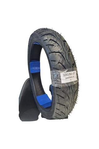 Maruti Tyres 100/80-17 Maxıma Zf Motosiklet Lastiği Tl Tubeless - Dubleks