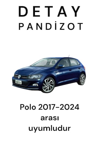 Vw Polo 2017 -2025 Uyumlu Pandizot Bagaj Rafı
