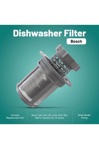 Siemens 427903 Bulaşık Makinası Komple Micro Filtre