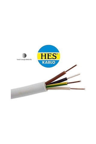 Hes 4X6 Nym Antigron Şantiye Kablosu Metre Seçenekli