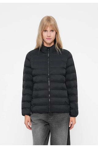 Little Big Ltb Denoso Kadın Şişme Mont 11264400425048 Siyah