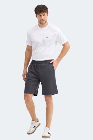 Slazenger Arc In Erkek Koyu Gri Şort Koyu Gri