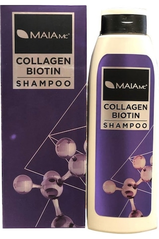 Maıa Mc Collagen Biotin Shampoo 350 ML