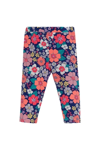 Lovetti Kız Çocuk Neon Garden Desen Kapri 8806 Çok Renkli